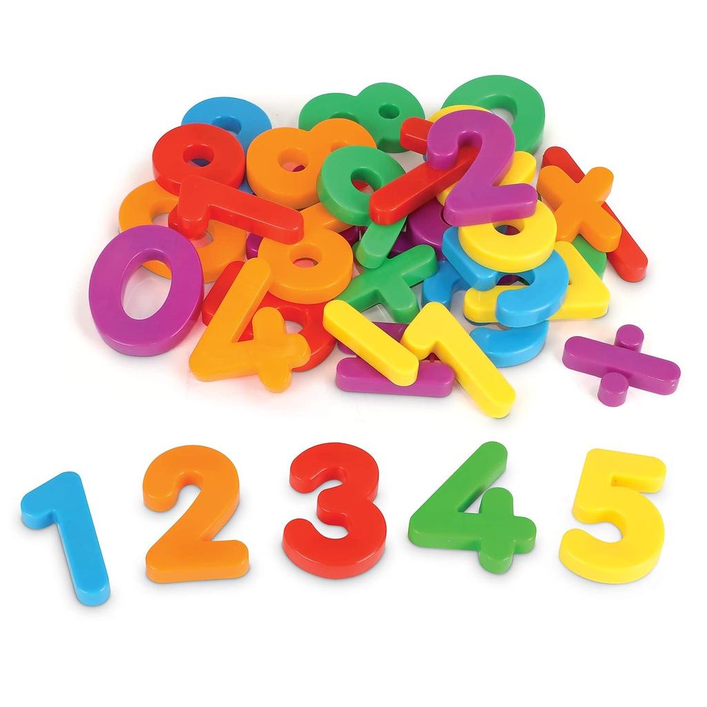 Learning Resources Большие магнитные цифры Операции Числа LER 0452 & Магнит, & Символы,