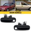 Для Chevy Prizm 1998-2002 гг. Передняя левая и внешняя правая ручка панели двери Черный