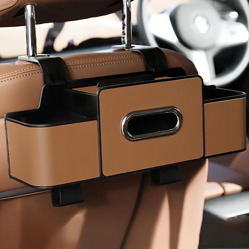 Органайзер на спинку сиденья автомобиля многофункциональный ящик для хранения