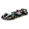Bburago 2024 Model 1/43 Scale F1 Mercedes-AMG W15 E Performance #44 Lewis Hamilton / Race Sports Car Diecast Model Car 18-38208 (#44)