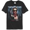 Мужская футболка Terminator Terminator Куртка Пистолет Постер Цвет Комфорта Маленькая