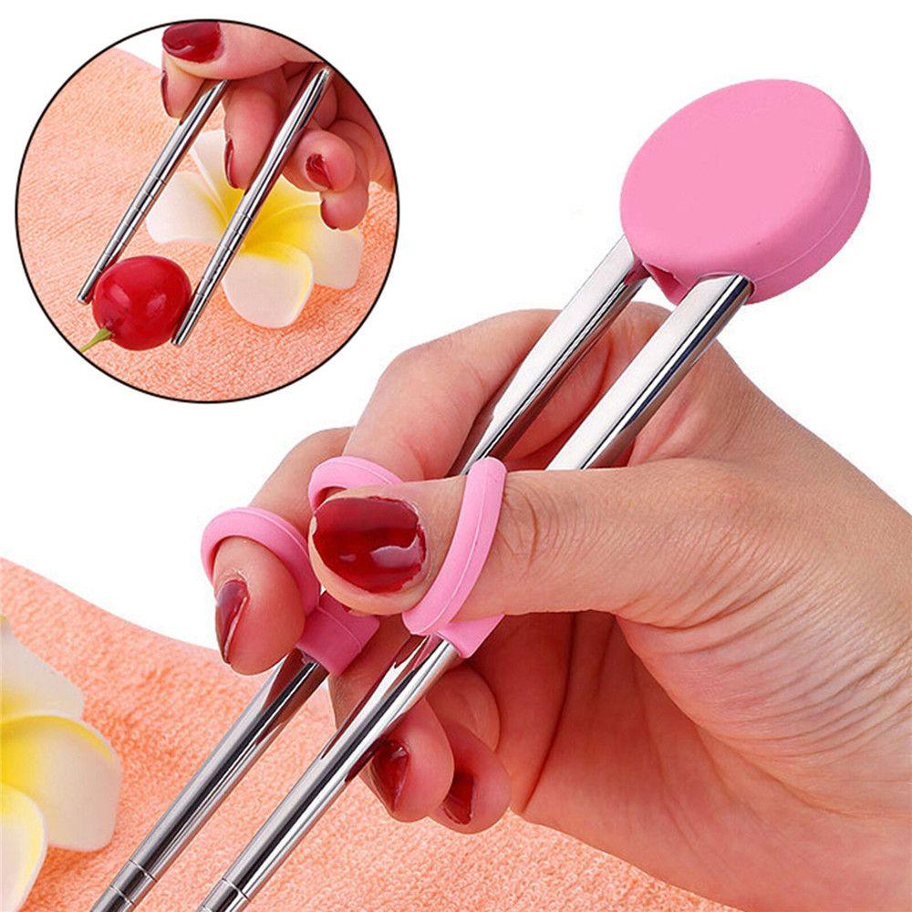 Baby Cartoon Portable Training Chopsticks Practice Chopsticks Eating Training Learning Helper