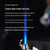 BYNET Telecom-Grade Armored LC-LC Single Mode Duplex Fiber Optic Patch Cord
