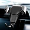 Universal Gravity Auto Phone Holder Car Air Vent Clip Mount Mobile Phone Holder CellPhone Stand Support For iPhone For Samsung