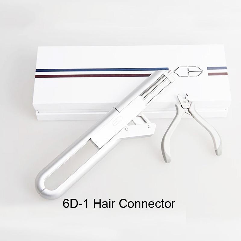 6D машина для наращивания человеческих волос 6D-1 инструменты для наращивания волос поставки для салона 30-60 минут полная голова 6D набор для наращивания волос