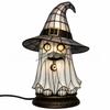 Witch Hat Lamp Gothic Halloween Night Light Witch Hat Shaped Spooky Decorative Lamp for Home Party Decor