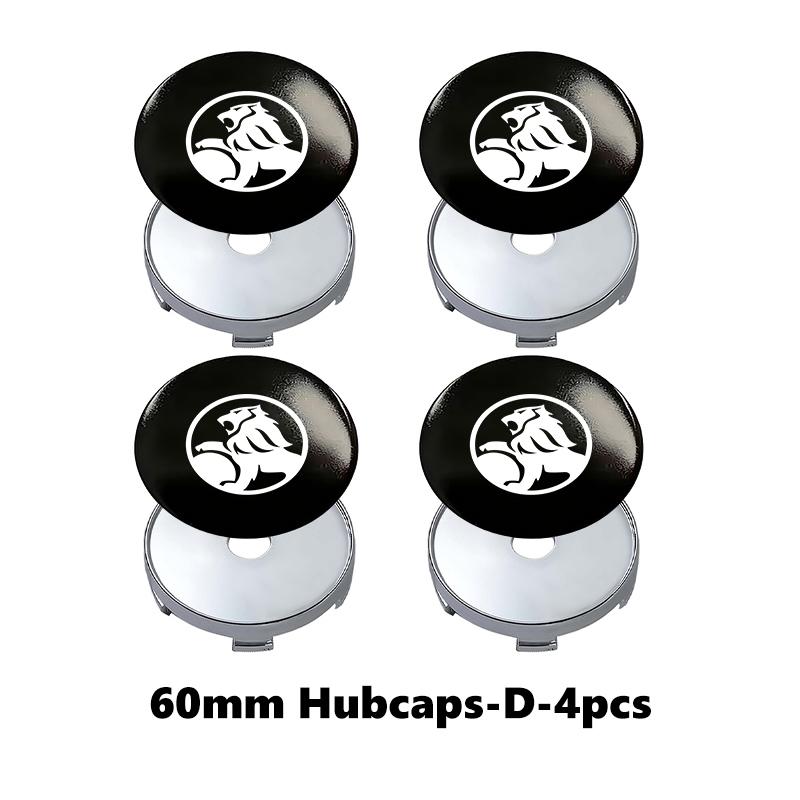 For Holden Car Wheel Hub Center Cap Emblem Badge Sticker Accessories Colorado Captiva Commodor VY VZ HSV Astra VT VX VU