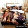 3D Print Anime OVERLORD Comfortable Duvet Quilt Cover Pillowcase Bedding Set Children Bedroom Decoration Home Textile