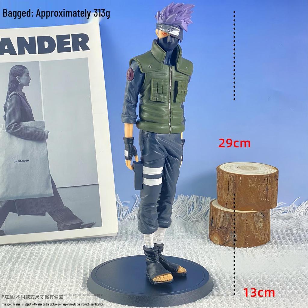 Наруто Аниме Фигурка: Модель великого меча с изображением Какаши, Итачи, Саске, Минато и Сакуры