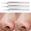 Инструмент для удаления угрей Пинцет из нержавеющей стали для удаления угрей для чистой кожи Пинцет для удаления угрей с противоскользящей ручкой Инструмент для извлечения угрей