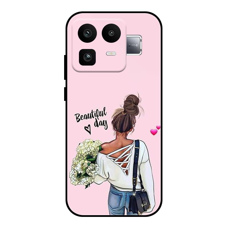 For Realme Neo8 Case Luxury Silicone Space Painted Soft Bumper for Realme Neo 8 RMX8899 Phone Cover TPU Funda Starry sky Cartoon