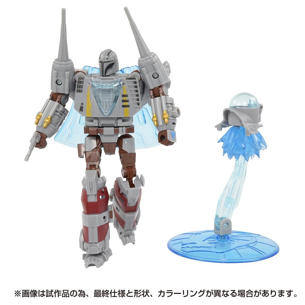 Transformers Star Wars Starfighter Action Figure T-SPARK Mandalorian/N-1