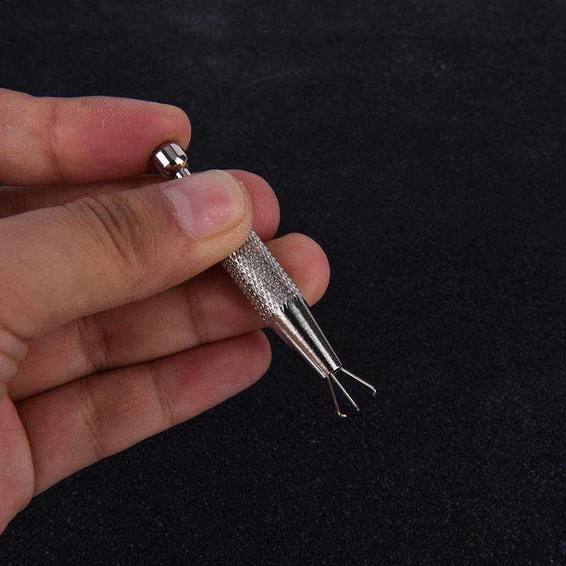 3/4 Коготь Держатель Бусин Инструмент Для Подбора Алмазных Камней Держатель Зубцов Пинцет Улавливатель Захватчик Высокоточный Инструмент Для Пирсинга Тела