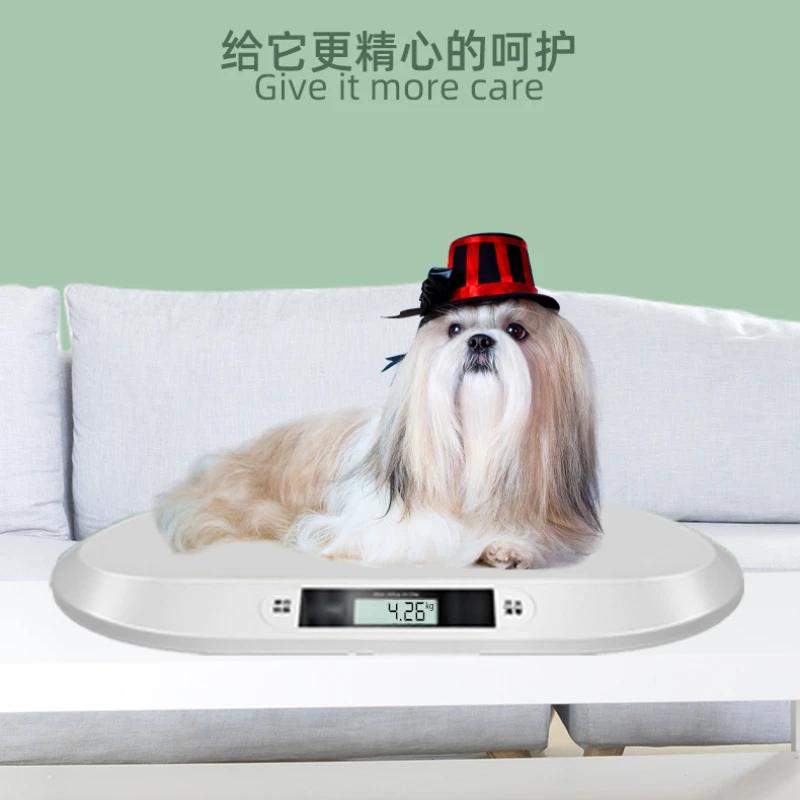 Высокоточные весы для кошек и собак. Устройство для взвешивания. Интеллектуальная защита окружающей среды. Детские весы. Бытовые весы для тела. Товары для животных.