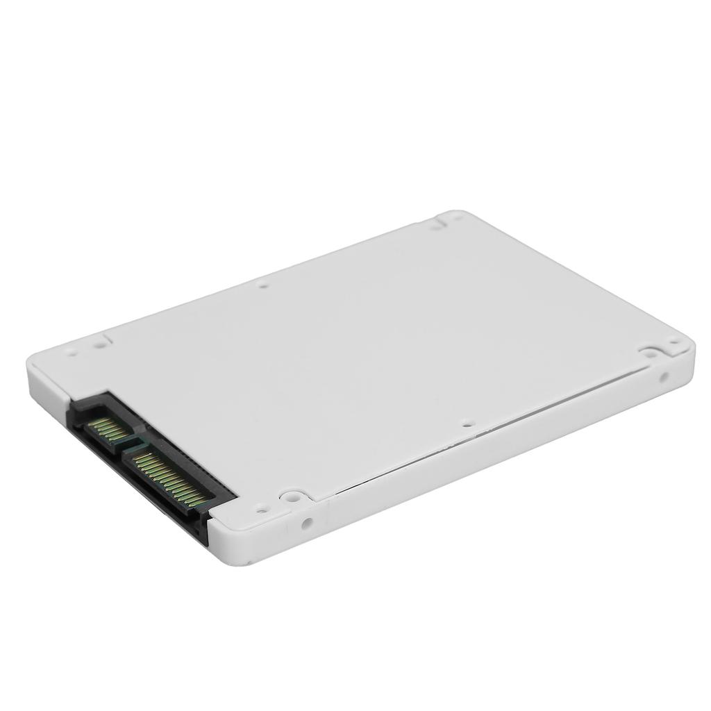 Адаптер MSATA to SATA3.0 2.5in SSD Solid State Drive 7mm Computer Accessories PartsWhite  (Нет
