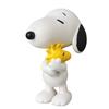 UDF Ultra Detail Figure SNOOPY HOLDING WOODSTOCK Snoopy Holding Woodstock Высота 70 мм Покрашенная завершенная фигурка № 729 (ОБНОВЛЕНИЕ Вер.) приблизительно. Немасштабируемый