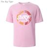 Surf Summer Printing Classic Cotton Tee Simple Round Neck Design Breathable Fabric Unisex Short Sleeve Top Men T-Shirt