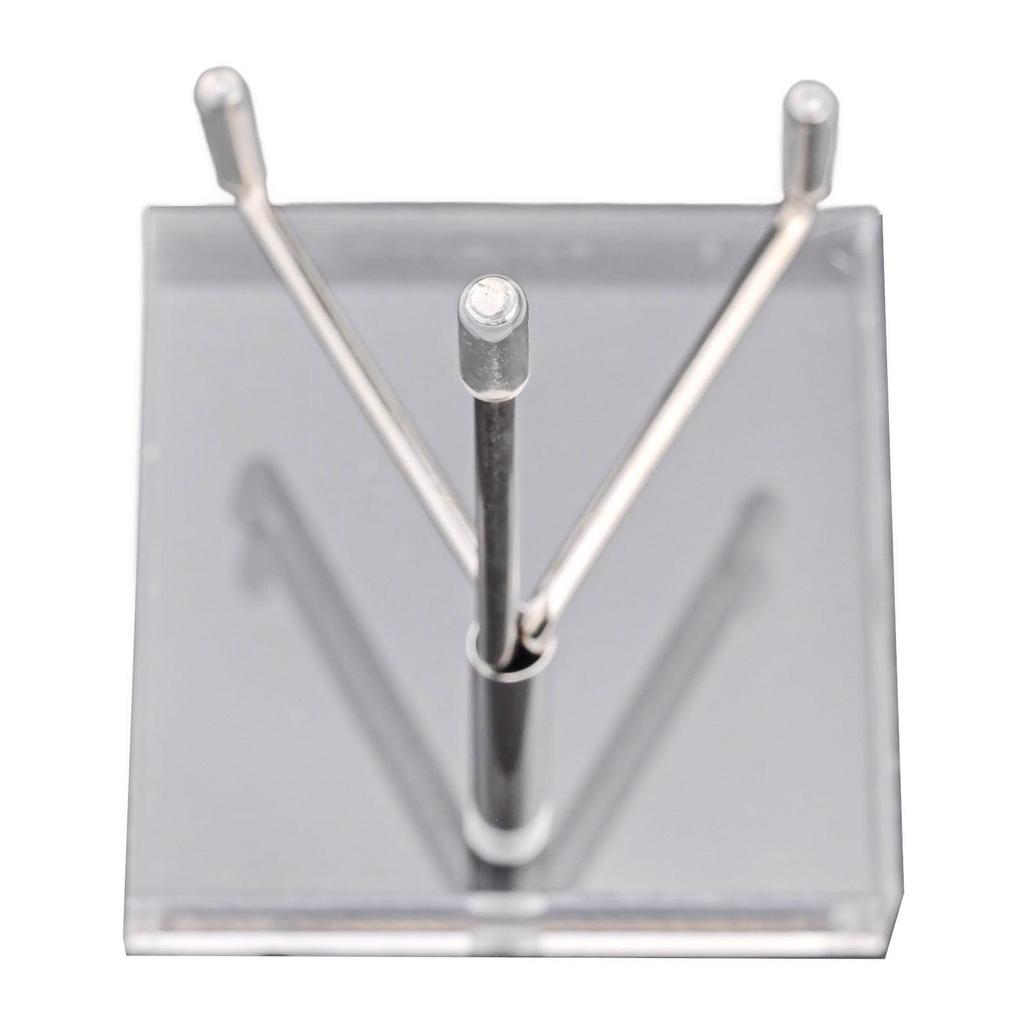 Adjustable Easel Shelf Adjustable Metal Display Stand For Enhancing Visual Appeal Customizable Width Sleek Aesthetics