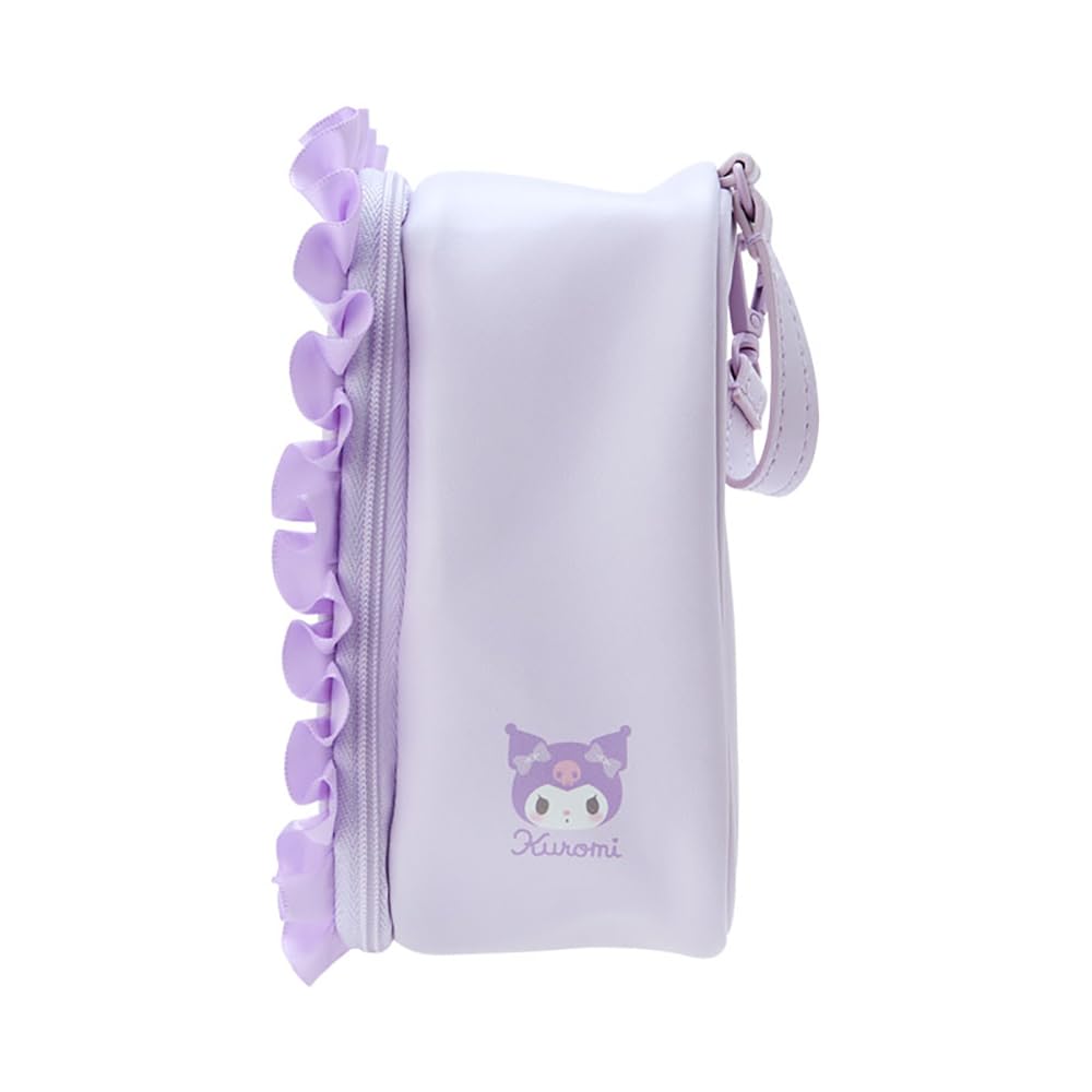 Мягкая игрушка Sanrio Sanrio Kuromi с изображением малыша Куроми Enjoy Idol x 12 x 9 см, персонаж SANRIO 184721 (САНРИО) Куроми-тян 15.5