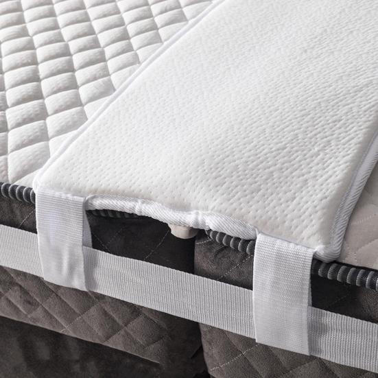 Соединители для матраса. Простая установка. Защита баланса матраса. Удобные заглушки для швов кровати.