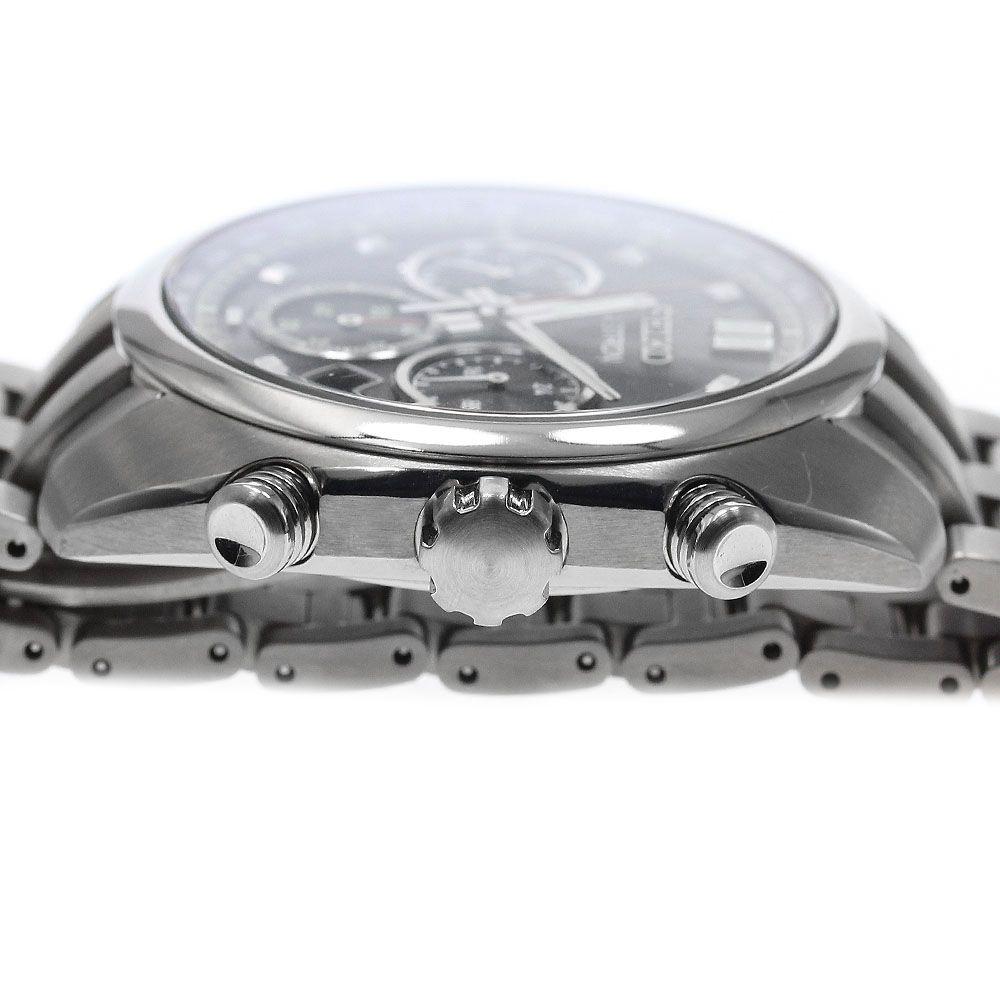 Used Seiko SEIKO SBXY027/8B92-0BB0 Astron Origin Chronograph Solar Radio Men's Good Condition With Box and Warranty_973072