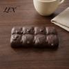 Stress Reduction Gadget Crispy Chocolate Squeeze Toy, Wax Cracking Relief Slow Hand Squeezing Balls Rising Fidget Toy with Crackable Texture,