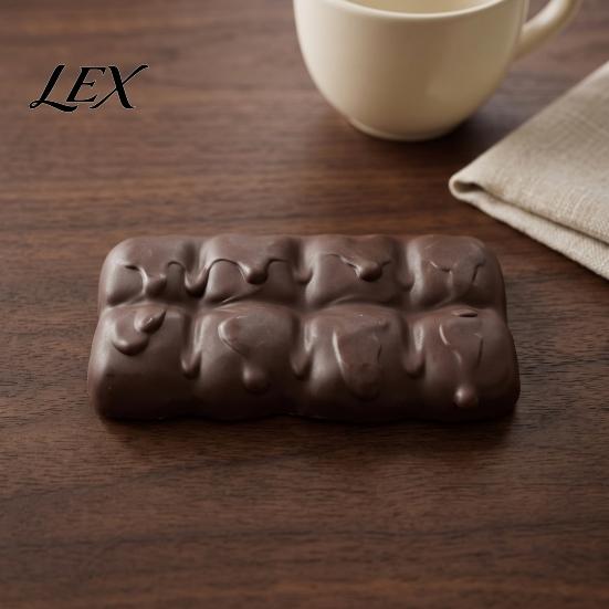 Stress Reduction Gadget Crispy Chocolate Squeeze Toy, Wax Cracking Relief Slow Hand Squeezing Balls Rising Fidget Toy with Crackable Texture,