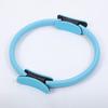 Pilates Ring Anti-slip Handle Pelvic Floor Muscle Trainer Thigh Workout Toner Elastic Resistance Band Pilates Circle Home Gym Fitness Equipment