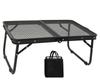 BEIBEI Camping Outdoor Outdoor Mesh Low Storage Bag Load Capacity Heat Folding Easy To Lightweight Table, Table, Foldable, Table, Compact, Included,