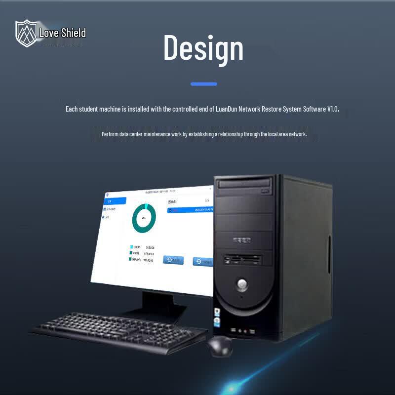 Range Shield Deep Freeze System Recovery Card