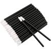 100PCS Disposable Lip Brushes Lip Brushes Disposable Lip Brush Applicator Stick Lip Applicator Lip Brush Perfect Makeup Tool Kits