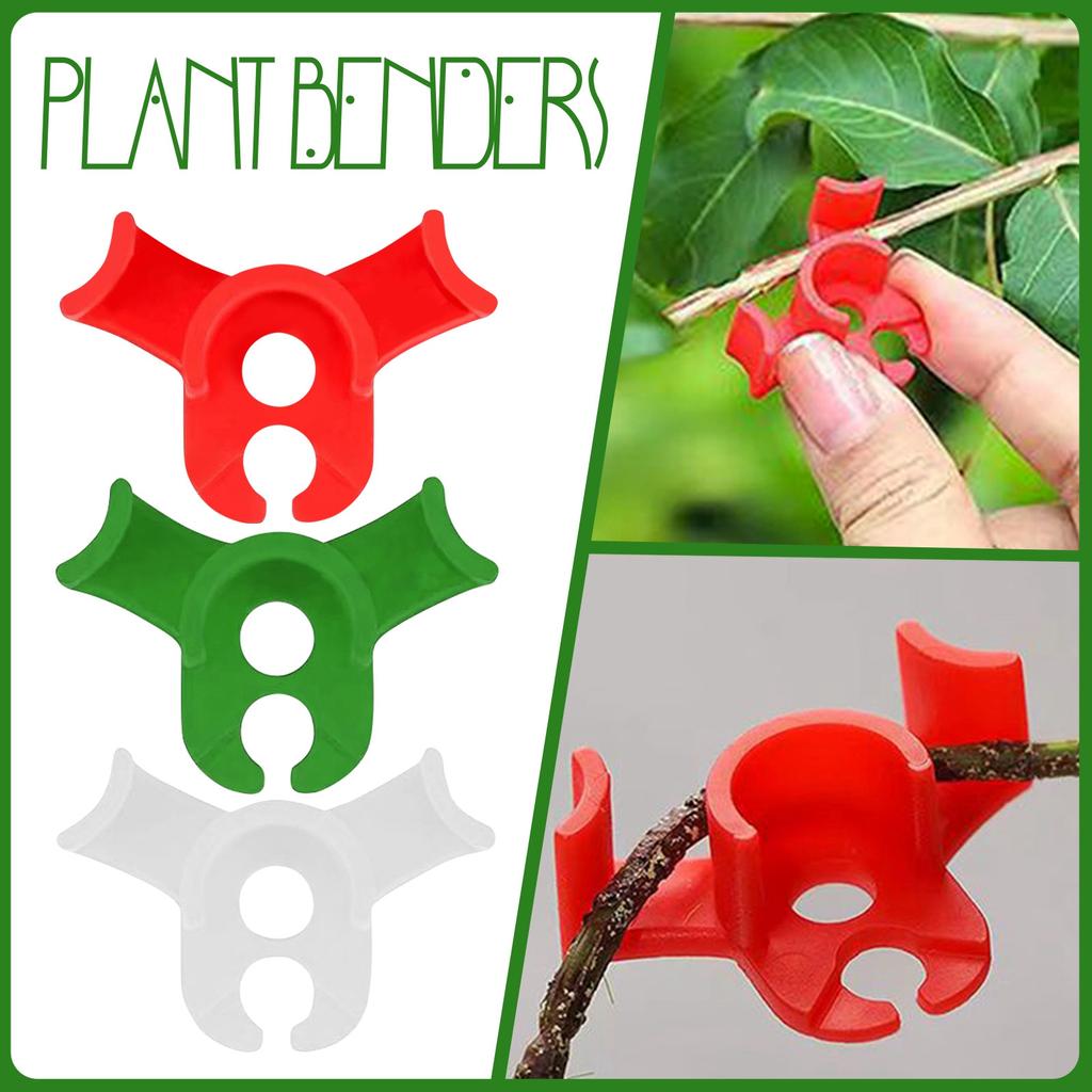 20PC Plant Bending Device, Used For Bending Plant Stems And Changing Growth Direction Plant Clip, 90 Degree Plant Stem Trainer Growth Clip