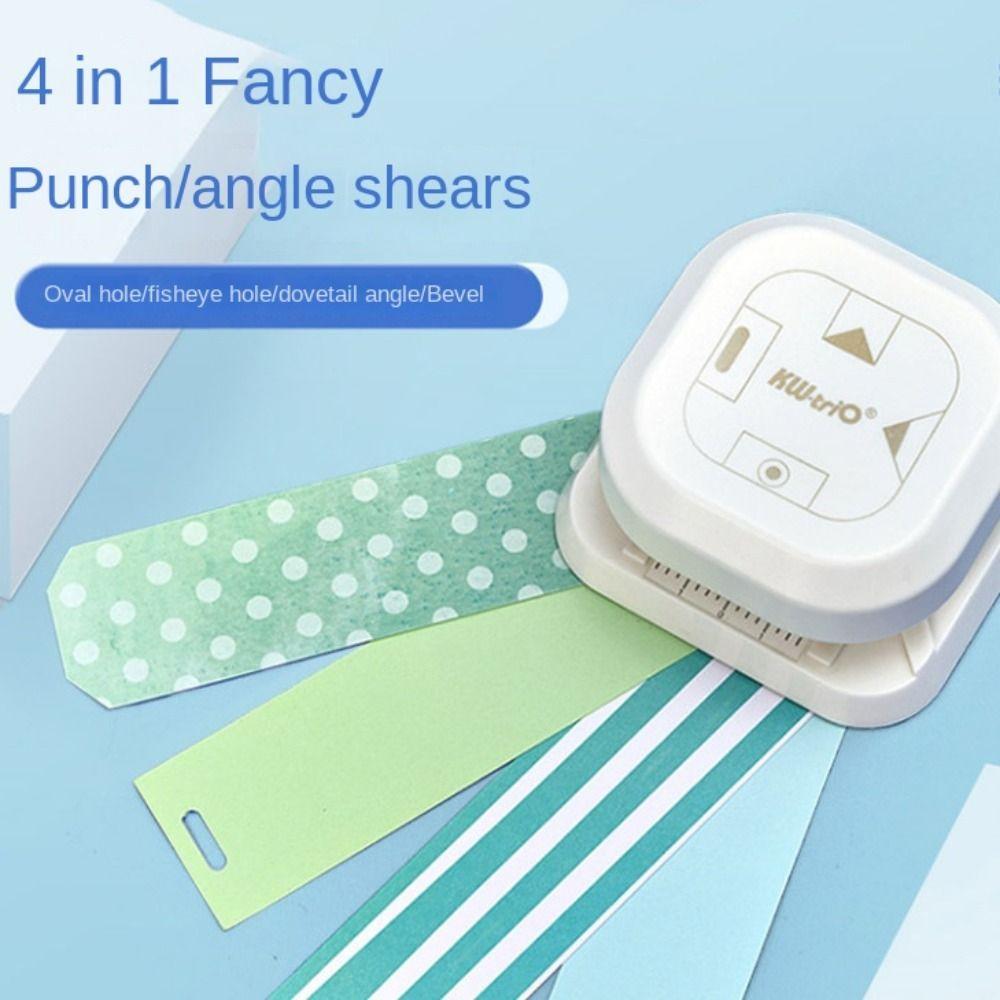 Binding Embossing Tool Punching Mini Paper Punch Mini DIY Paper Puncher School Office Supply