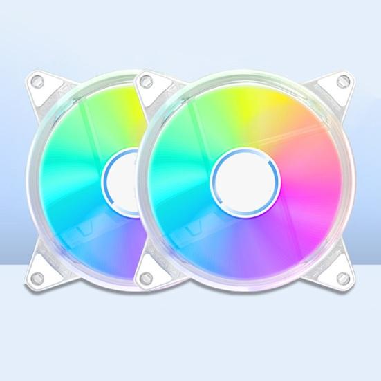 Вентилятор RGB с гидравлическим подшипником, быстрое охлаждение