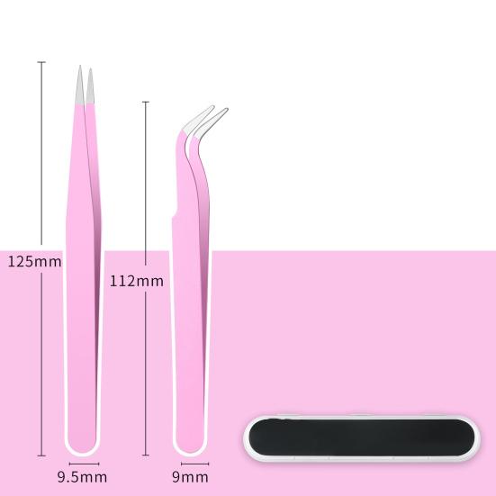 1 комплект, пинцеты-наклейки, прочные, экономичные, высокоэластичные, с плотным зажимом, пинцеты для маникюра, скрапбукинга, дизайна ногтей, магазин маникюра