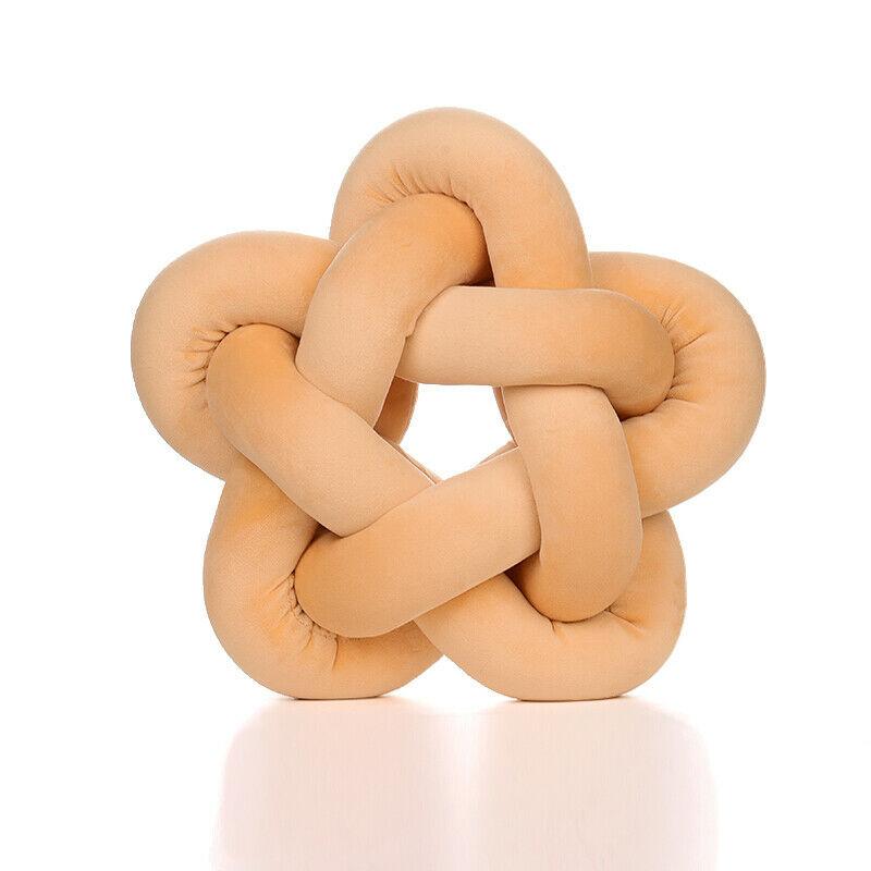 Подушки для спины из хлопка с узлом для рук, удобные подушки для поясницы и поясницы в машину, домашний декор, подушки для сиденья дивана, мягкие подушки для отдыха рук в офисе