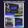 Для Nissan-Livina 2 - 2013-2020 GPS-навигация Мультимедиа Видеоплеер Стерео навигация для автомобильной навигации Авто Wi-Fi Автомобильная камера