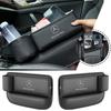 Для Mercedes-Benz A B C E S V R-Класс A45 C43 CLA GLA GLB GLC SLK SL Автомобильная Многофункциональная Коробка для Хранения в Зазоре Между Сиденьями Подстаканник в Зазоре Сиденья