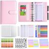 A6 Budget Binder with Zipper Cash Envelopes Budget Planner Organizer  Men Women