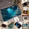 3D Ковер с оптической иллюзией Дизайн бездонной ямы Нескользящий Коврик для прихожей Ванной Лестницы Игровой комнаты