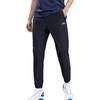 Li Ning Quick-Drying Loose Fit Elastic Knitted Sports Pants Men Bottoms Black AYKT880-1