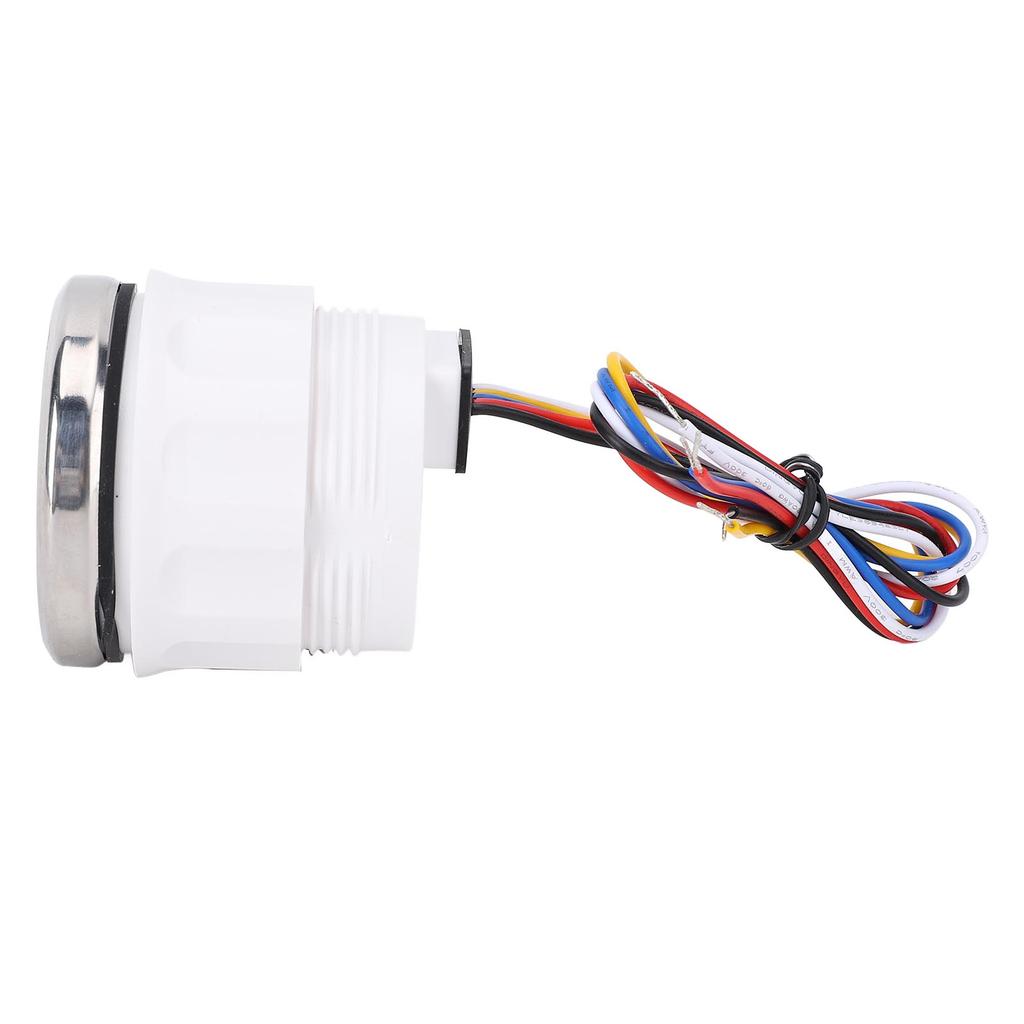 Тахометр 52 мм 3000 об/мин DC 9–32 В 7-цветная подсветка со счетчиком моточасов для грузовика, трактора, автомобиля, лодки