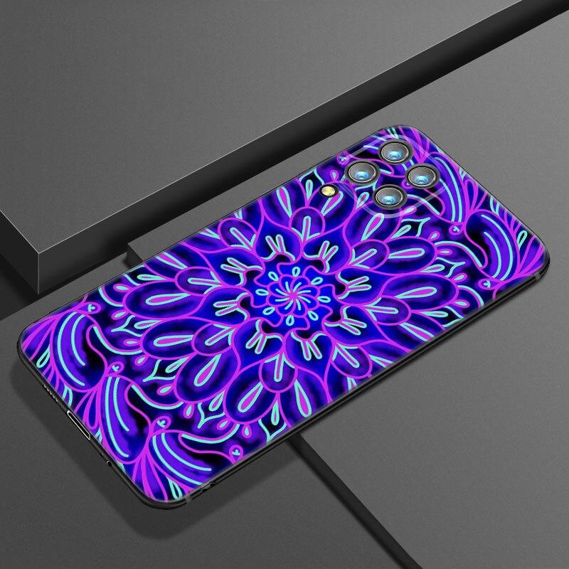 Pattern Mandala Phone Case For Samsung Galaxy A21 A30 A50 A52 S A13 A22 A32 4G A23 A33 A53 A73 5G A12 A31 A51 A70 A71 A72 Cover