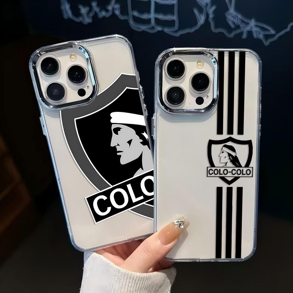 Phone Case for New Club Social Y Deportivo Colo Samsung Galaxy S25 S24 S23 S22 S21 S20 Note20FE Ultra Edge Plus 4G 5G Soft Cover