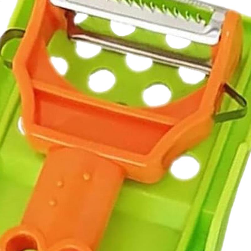 Измельчитель моркови, ручная овощечистка, измельчитель овощей, многоцелевой овощерезка, набор кухонных приспособлений для измельчения