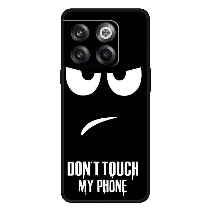 For OnePlus 10T Case AcePro 5G Shockproof Soft Silicone TPU Back Cover For OnePlus Ace Pro 5G Phone Cases One Plus 10T 10 T Cute