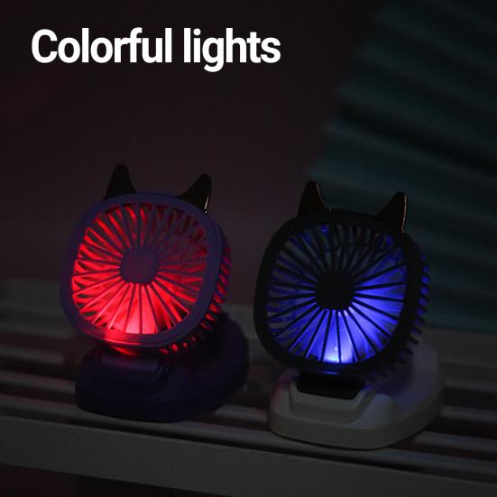 Ceative Электрические Съемные Наручные Часы Вентилятор Бесшумный Ремешок Мощный