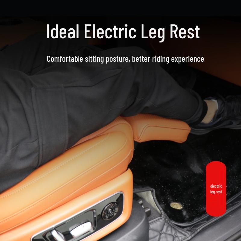 Идеальное обновление подножки сиденья второго пилота Queen для Ideal L8/L9