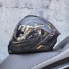 DOT ECE Certified Full Face Motorcycle Helmet Men Women Flip-Up Design ABS Shell All Season Use