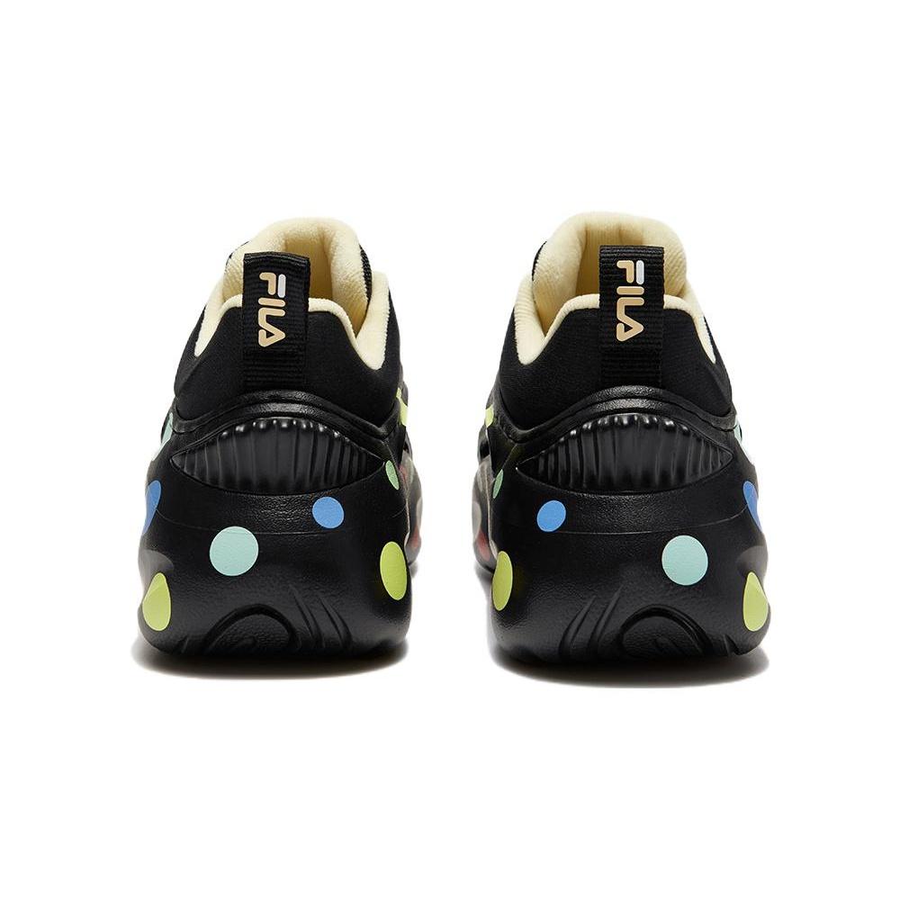 (GS) FILA Whale Sneakers 'Black Multi' Kids' K15B341116FPF